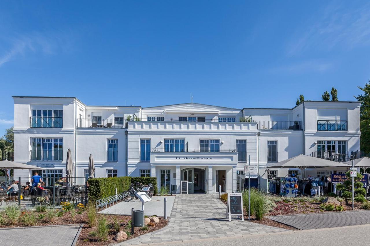 Linden-Palais Wohnung 06 Heiligendamm Kültér fotó